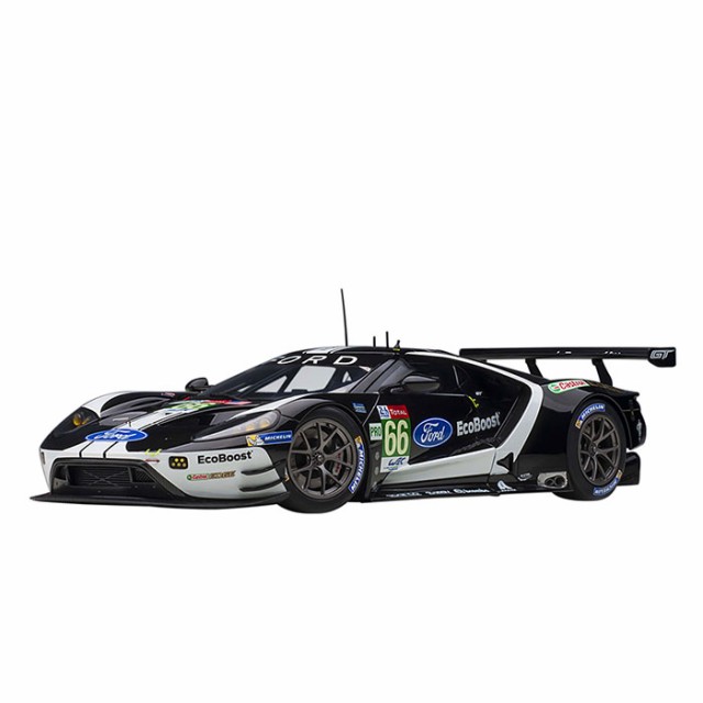 1/18 フォード GT 2019 #66 ル･マン24時間レース LMGTE Proクラス ブラック/ホワイト 車 模型 ミニカー スーパーカー AUTOart オートアート 81910の通販は 34,807円