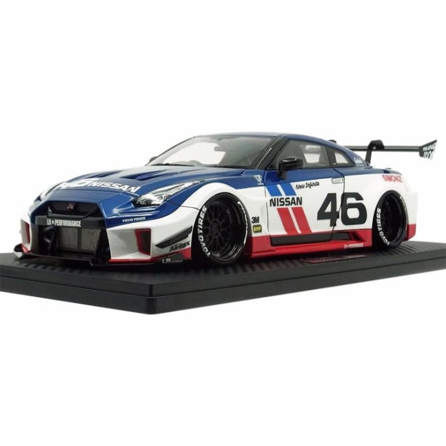 1/43 LB-Silhouette WORKS GT Nissan 35GT-RR 模型 ミニカー 車 コレクション ティーケー・カンパニー IG2549