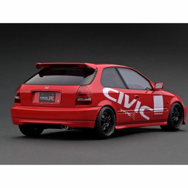 IGモデル 1/18 Honda CIVIC EK9 Type R Red 模型 ミニカー 車 コレクション ティーケー・カンパニー  IG2680の通販はau PAY マーケット - ドレスマ | au PAY マーケット－通販サイト