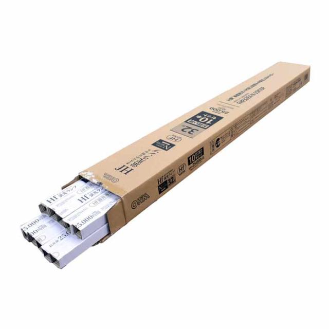 蛍光ランプ Hf器具専用 32形 昼白色 25000時間 10本セット  蛍光灯 照明器具 電球 取替 OHM 064521の通販は 10,875円