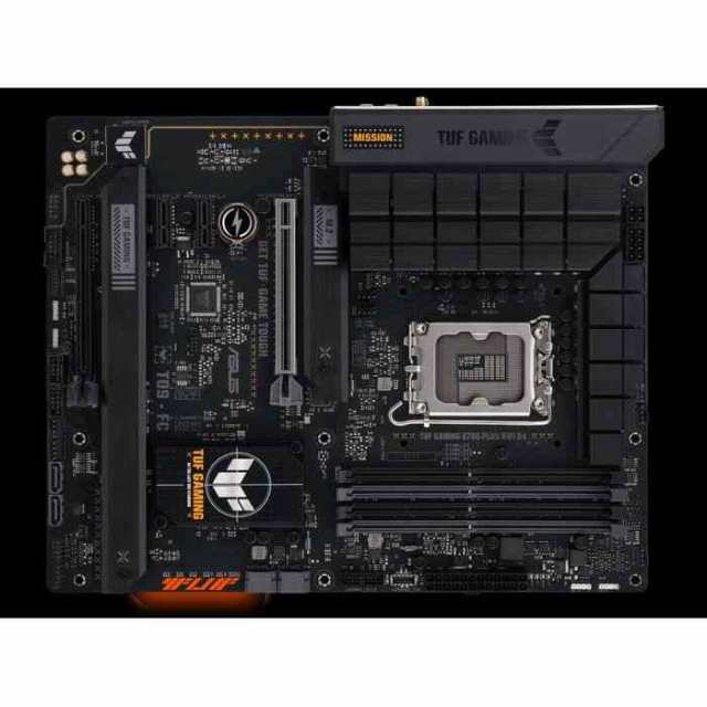 TUF GAMING B760-PLUS WIFI D4 LGA1700対応 intel B760チップセット