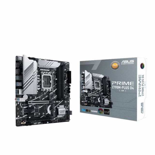 沖縄・離島配送不可 代引不可 PRIME Z790M-PLUS D4-CSM LGA1700対応 intel Z790チップセット搭載MicroATXマザーボード ASUSTeK COMPUTER