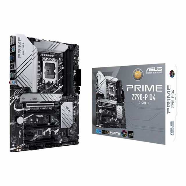 沖縄・離島配送不可 代引不可 PRIME Z790-P D4-CSM LGA1700対応 intel