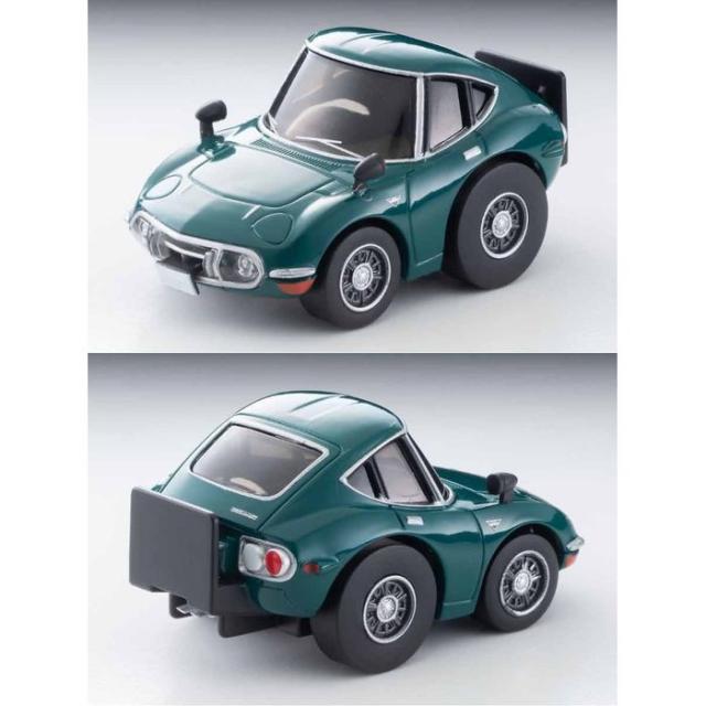 チョロQ Z-76d トヨタ 2000GT(緑) ミニカー 模型 トミーテック