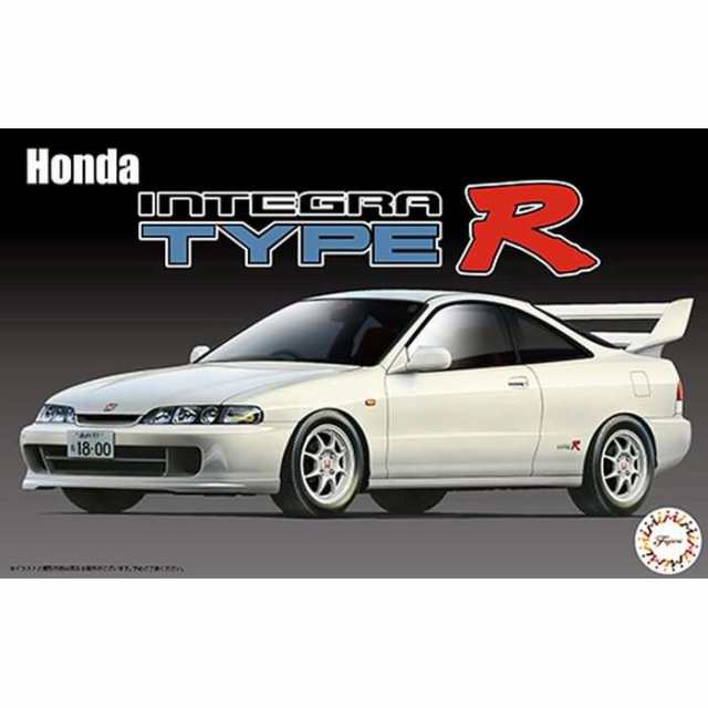 Amazon | 1/24 国産名車コレクション ホンダ インテグラ TypeR