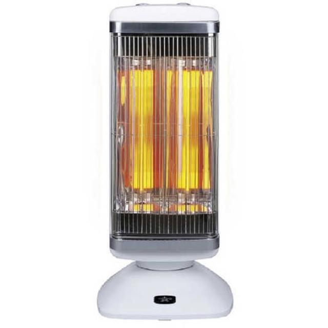 即納 アラジン Aladdin 電気ストーブ 遠赤外線 グラファイトヒーター 2灯管 暖房器具 起動0.2秒 縦横ローテーション ホワイト アラジン CAH-2G10F-Wの通販は