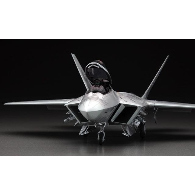 1/48 F-22 ラプター プラモデル 飛行機 制空 戦闘機 模型