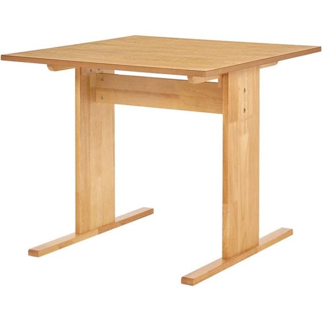 北海道・沖縄・離島配送不可 代引不可 ダイニングテーブル SH-8639 ロータイプ コンパクト 一人暮らし 幅75×奥行75 ナチュラル HAGIHARA 3000001085の通販は