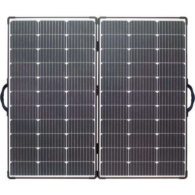 ERICSITY ソーラーパネル 100W 折りたたみ式 ソーラー