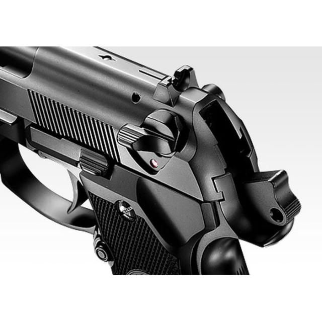 デジコン 固定スライド式ガスガン ベレッタ M92F 新型モデル 6mm