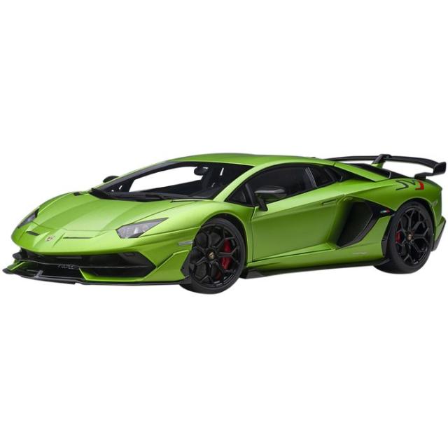 AUTOart 1/18 ランボルギーニ アヴェンタドール SVJ マット・グリーン  ミニカー 模型 オートアート 79178の通販は