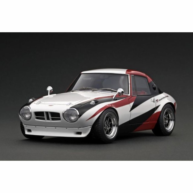 1/18 イグニッションモデル Toyota Sports 800 NOB Hachi Ver White ミニカー 模型 ティーケー・カンパニー  IG3097の通販はau PAY マーケット - ドレスマ | au PAY マーケット－通販サイト