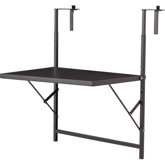 北海道・沖縄・離島配送不可 代引不可 フォールディングテーブルラック 折りたたみ 高さ調節 ダークグレー インテリア 家具 東谷 PT-203DGYの通販は 5,584円