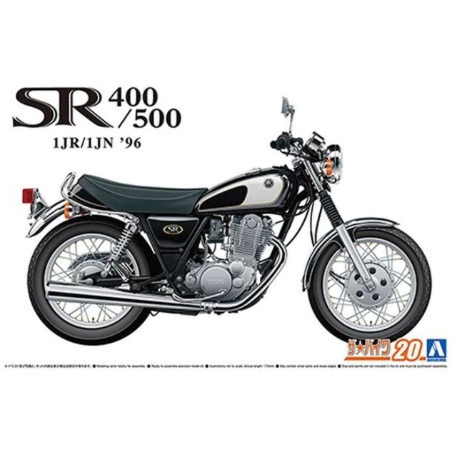 SR400/SR500 純正タンク 20周年記念限定 1JR SR400 & SR500 20th ANNIVERSARY (1JR / 2H6) 車体カタログ 1998
