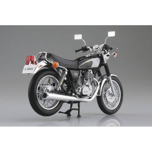SR400/SR500 純正タンク 20周年記念限定 1JR 限定300個】1万8000円でSR400の燃料タンク（1/6スケール）を