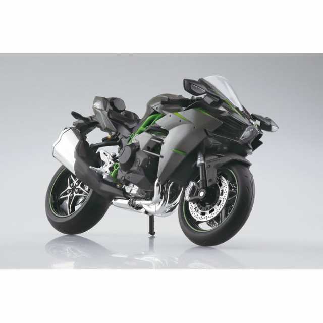 1/12 完成品バイク KAWASAKI Ninja H2 CARBON 19 アオシマ