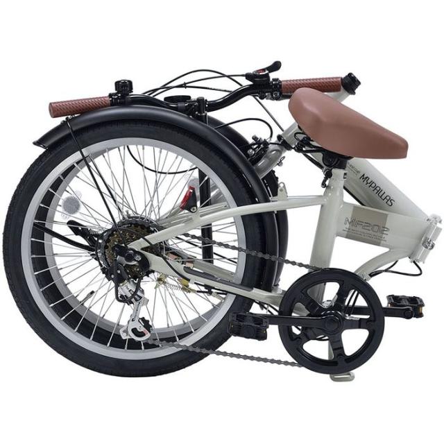 折り畳み自転車 美和商事 SOLID PYTHON266 外装6段変速 折りたたみ