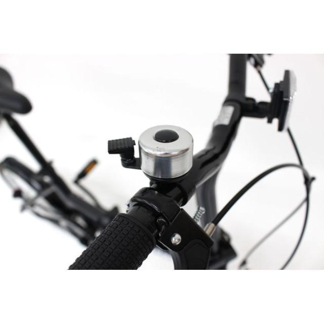 FIELD CHAMP 16インチ 折畳み 自転車 BK マットブラック FIELD