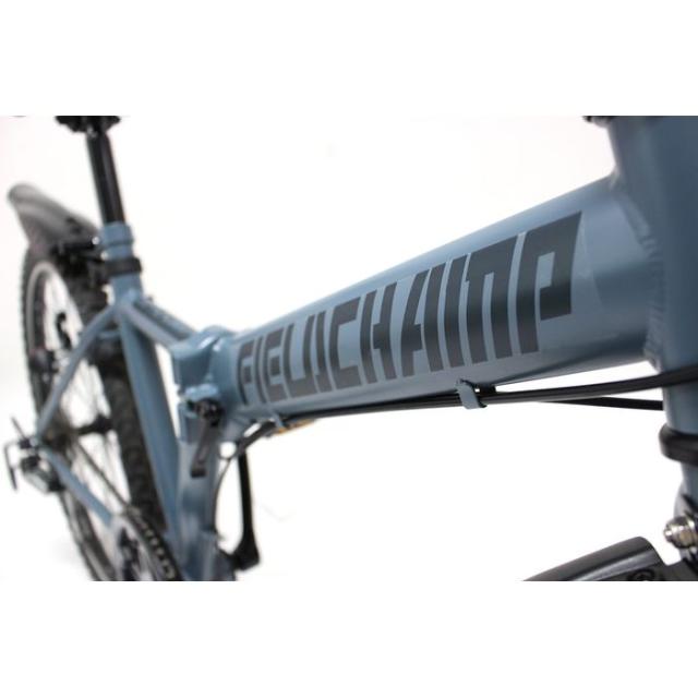 北海道・沖縄・離島配送不可 代引不可 FIELD CHAMP 26インチ6段折畳み