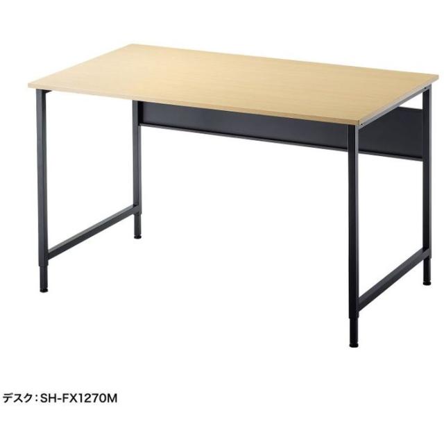 北海道・沖縄・離島配送不可 代引不可 フレキシブルデスク 幅1800mm 木目 オフィス家具 サンワサプライ SH-FX1870Mの通販は 26,739円