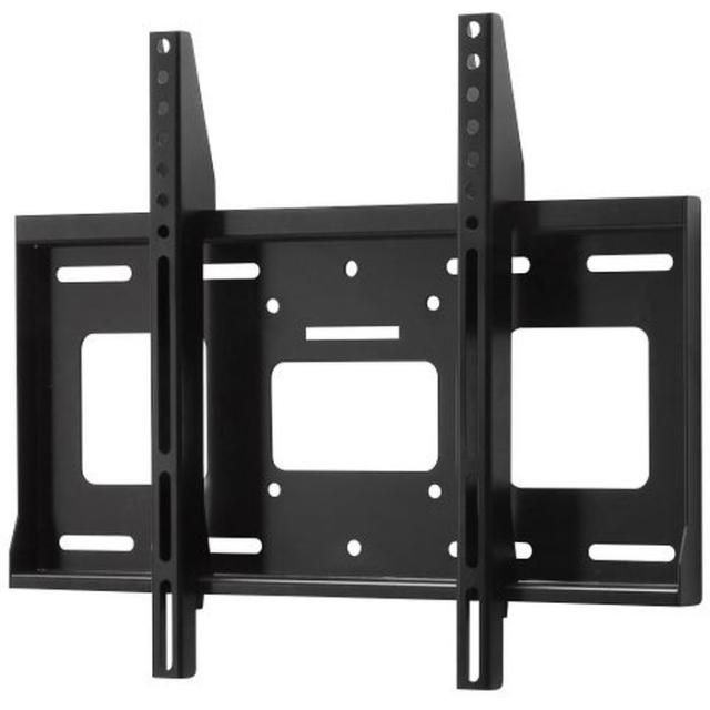 代引不可 壁面固定式ディスプレイ金具 65型まで対応 RoHS対応 角度固定タイプ ブラック サンワサプライ CR-PLKG18BKの通販は