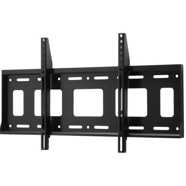 代引不可 壁面固定式ディスプレイ金具 86型まで対応 RoHS対応 角度固定タイプ ブラック サンワサプライ CR-PLKG19BKの通販は