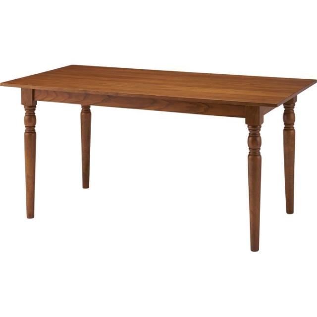 市場】カラメリ ダイニングテーブル KRM-150NA ナチュラル 送料無料