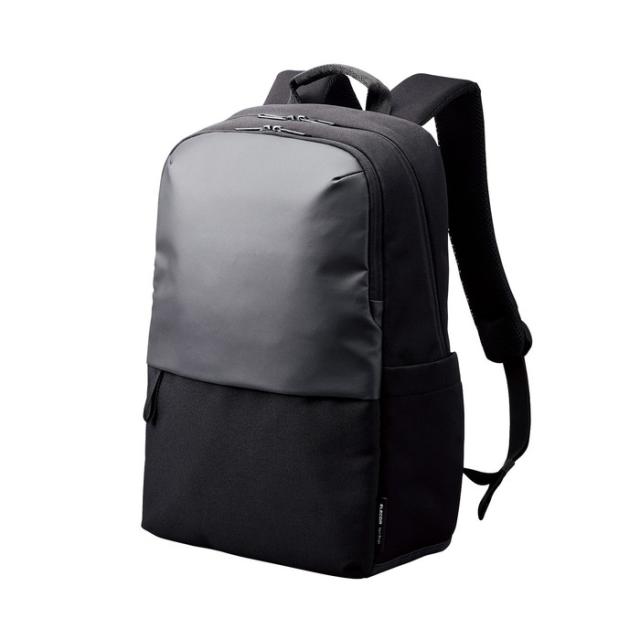 即納 代引不可 リュック ビジネスリュック 17L 軽量 撥水加工 15.6インチノートPC 収納可 通勤 通学 ビジネスバッグ バックパック ブラック エレコム BM-BPLTBKの通販は 6,086円
