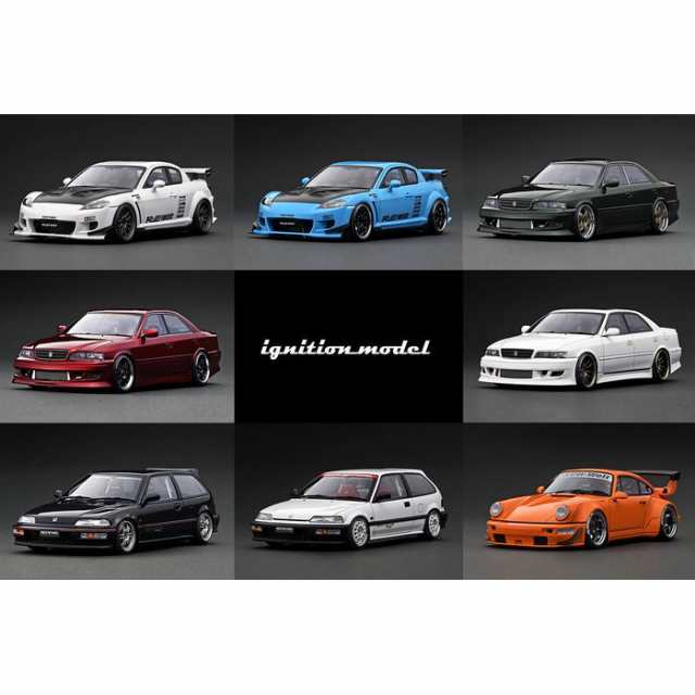 1/18 イグニッションモデル IG Honda CIVIC (EG6) Black/Red