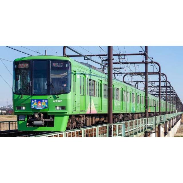 京王8000系 Nスケール 4輌編成セット 京王8000系の製品一覧（1