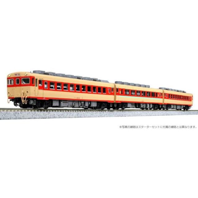 スターターセット キハ58系 急行形気動車 鉄道模型 電車 カトー KATO 10-023の通販は 12,738円