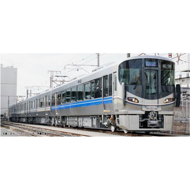 Nゲージカトー室内灯装備２２３系２０００番新快速4両セット KATO鉄道模型オンラインショッピング 223系2000番台＜新快速＞ 4
