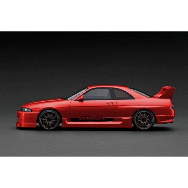 CAM@ 1/43 日産 フェアレディZ Version R 2by2 1998 レッド
