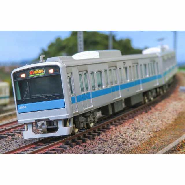 Nゲージ 小田急 3000形1次車 前面太帯・車番選択式 6