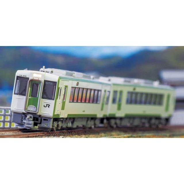 Nゲージ 鉄道模型 JRキハ111/112形200番代 八高線 増結2両編成セット 動力無し Greenmax グリーンマックス 31868の通販は