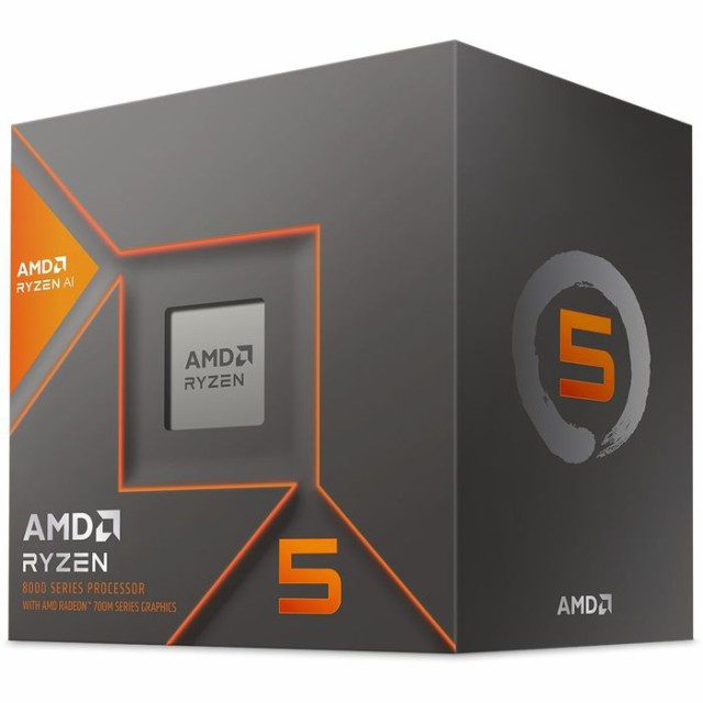 代引不可 AMD Ryzen 5 8600G with Wraith Stealth CPU ゲーム Zen4 AMD 100-100001237BOX