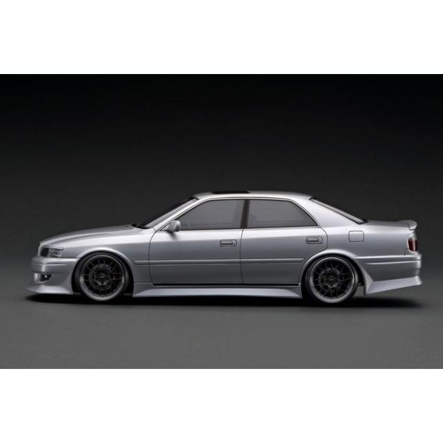 ⭐︎ページ 1/18 VERTEX JZX100 Chaser Silver IGモデル 模型 ミニカー