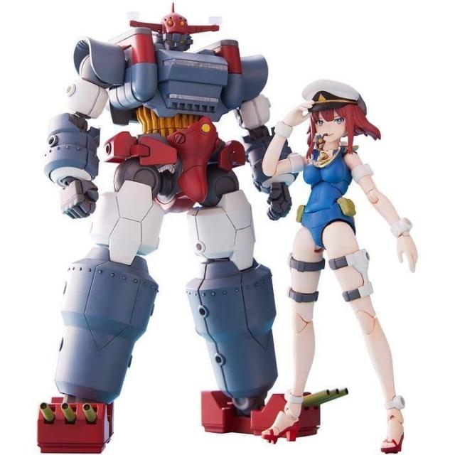 ACKS 新・合体シリーズ 合体 ムサシ 神宮寺凪沙同梱セット 色分け済みプラモデル アオシマ 6292の通販は 7,814円