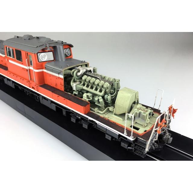 1/45 ディーゼル機関車 DD51 標準仕様 トレインミュージアムOJ
