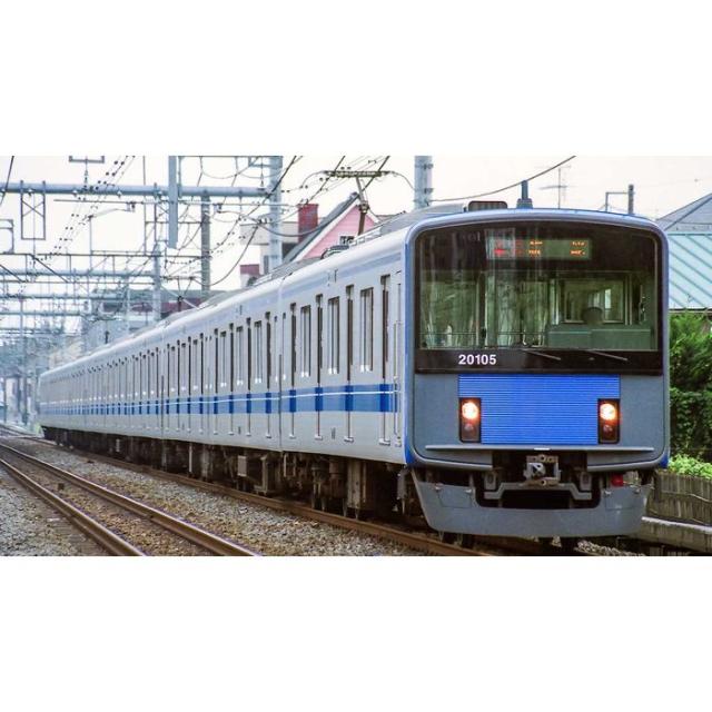グリーンマックス】西武鉄道20000系 池袋線（登場時）2024年7月発売 |