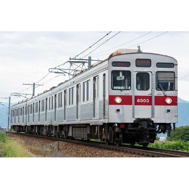 明日まで！グリーンマックス 長野電鉄8500系 8503編成 3両 鉄道模型 :: GREENMAX（GMグリーンマックス）_31897_長野電鉄