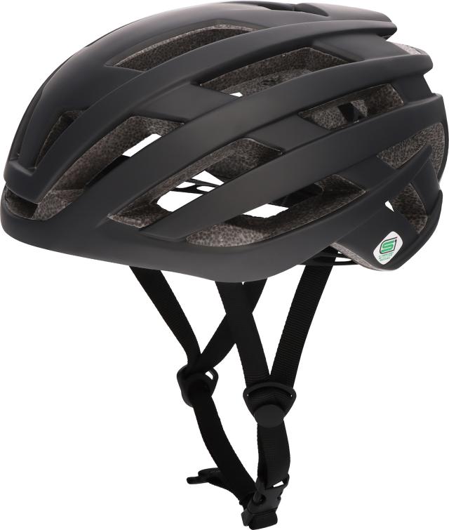 自転車用ヘルメット ST#V001 黒 Lサイズ SGマーク認証品 通学 通勤 サイクリング アーテック 36541の通販は