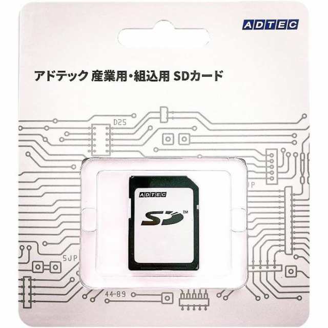 代引不可 産業用 SDXCカード 256GB Class10 UHS-I U1 aTLC (BiCS5) ブリスターパッケージ PC パソコン メモリーカード ADTEC ADS1U1256GP