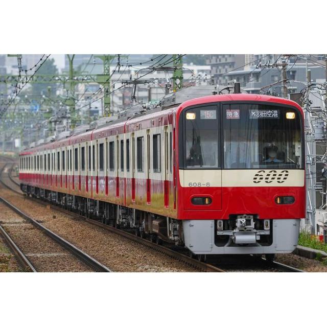 Nゲージ 京急600形 4次車・更新車・608編成 8両編成 Nゲージ 京急600形 4次車・更新車・608編成 8両編成