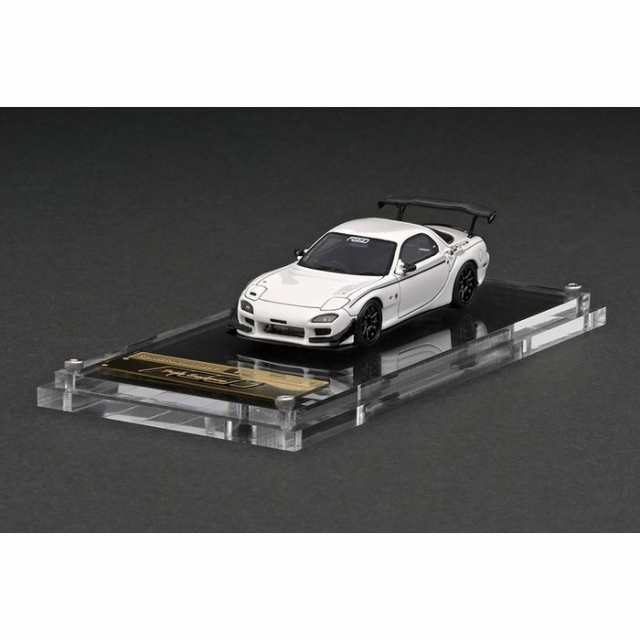 1/64 FEED RX-7 (FD3S) White ADVAN RS-DFタイプ18インチホイール ティーケー・カンパニー IG2727の通販は