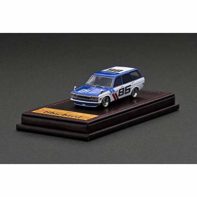 1/64 Datsun Bluebird ブルーバード (510) Wagon Blue/White ティーケー・カンパニー IG2930の通販は 11,490円