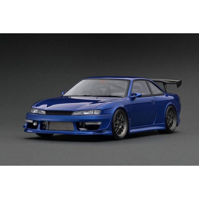 1/18 VERTEX S14 Silvia Blue Metallic ティーケー・カンパニー IG3085の通販は