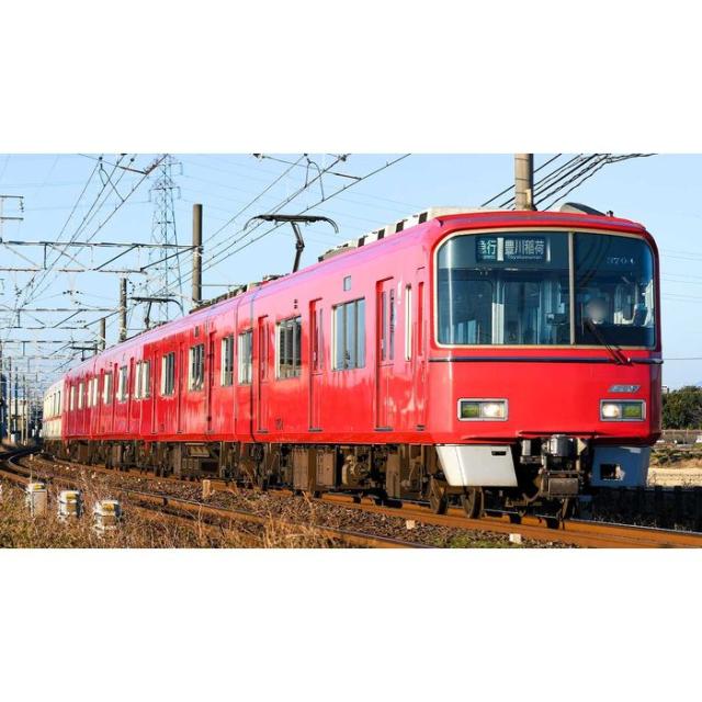 Nゲージ 名鉄3700系 2次車 基本4両編成セット 動力付き 鉄道模型 完成品 グリーンマックス 31907の通販は