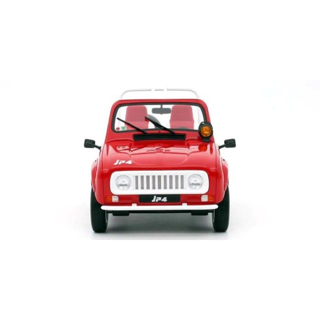 OTTO MOBILE 1/18 #ルノー 4L JP4 1987 (レッド) 京商 OTM998の