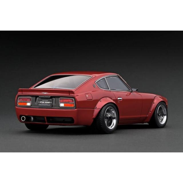 ミニカー Nissan Fairlady Z S30 STAR ROAD Red 1422 IG3114 – ignition model